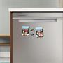 Rudolph the Red-Nosed Reindeer Double Sided Dishwasher Magnet