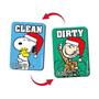 Peanuts Charlie Brown Christmas Double Sided Dishwasher Magnet