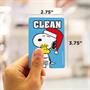 Peanuts Charlie Brown Christmas Double Sided Dishwasher Magnet