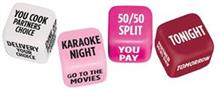 Date Night Dice Rolling Game