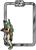 Star Wars Boba Fett MEGA Funky Chunky Magnet Frame | Toynk Exclusive