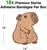 Capybara Bandages | Set of 20 Individually Wrapped Self Adhesive Bandages