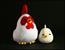 Harvest Moon 12" Plush Chicken