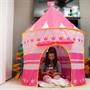 Pink Fantasy Castle Play Tent | 54 x 41 Inches