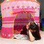 Pink Fantasy Castle Play Tent | 54 x 41 Inches