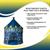 Blue Fantasy Castle Play Tent | 54 x 41 Inches