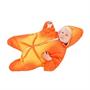 Orange Starfish Infant Onesie Costume | Small