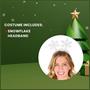 Snowflake Adult Costume Headband