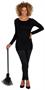 Mini Witches Broom Costume Accessory