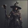 Mini Witches Broom Costume Accessory