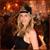 Deluxe Black Sequin Flapper Adult Costume Headband