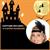 Deluxe Black Sequin Flapper Adult Costume Headband