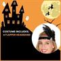 Deluxe Black Sequin Flapper Adult Costume Headband