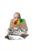Burrito Unisex Pull Over Costume For Babies or Small Toddlers One Size Only