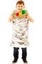 Burrito Costume For Kids | Easy Pull Over Design | Sized To Fit Most Children