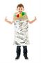 Burrito Costume For Kids | Easy Pull Over Design | Sized To Fit Most Children