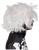 Skeleton Adult Costume Wig