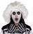 Skeleton Adult Costume Wig