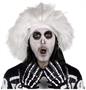 Skeleton Adult Costume Wig