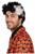 David S. Pumpkins Inspired Adult Costume Wig