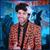 David S. Pumpkins Inspired Adult Costume Wig