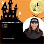 Brown Adult Costume Wig & Hat