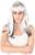 Ghost Adult Costume Wig