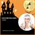 Ghost Adult Costume Wig