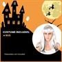 Ghost Adult Costume Wig