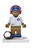 Chicago Cubs 2016 World Series Champions Clark The Mascot Minifigure