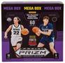Panini Prizm 2024-25 Draft Picks Collegiate Basketball Mega Box | 6 Packs