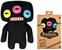 Fugglers Laboratory Misfits 9 Inch Plush | Annoyed Alien