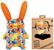 Fugglers Laboratory Misfits 9 Inch Plush | Rabid Rabbit