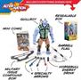 Alter Nation 7.5 Inch Phase 1 Action Figure | Quillroy