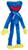 Poppy Playtime Smiling Huggy Wuggy 14 Inch Deluxe Plush