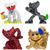 Poppy Playtime Series 2 Collectible Minifigure 4-Pack