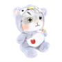 3D Lovely Cat 10 Inch Plush Collectible | Brown