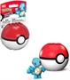 Pokemon Mega Construx Building Set | Squirtle w/ Poke Ball