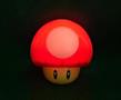 Super Mario Bros. Toad Mushroom Figural Mood Light with Sound | 5 Inches Tall