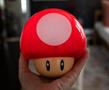Super Mario Bros. Toad Mushroom Figural Mood Light with Sound | 5 Inches Tall