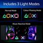 PlayStation Controller Icons Light with 3 Light Modes