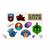 Ready Player One Vinyl Gadget Decal Sticker Pack