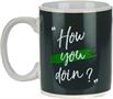 Friends How You Doin 10oz Heat Change Ceramic Mug