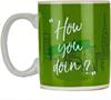 Friends How You Doin 10oz Heat Change Ceramic Mug