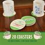 Friends Central Perk Trivia Drink Coasters | Set of 20