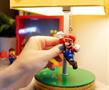 Super Mario Bros. Question Block with Mario Lamp