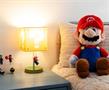 Super Mario Bros. Question Block with Mario Lamp