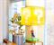 Super Mario Bros. Question Block with Mario Lamp