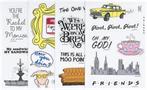 Friends TV Show Fridge Magnets | Set of 25