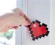 Minecraft Characters Removable Vinyl Stickers | 4 Sheets, 19 Decals